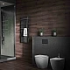 Дизайнерский электрический полотенцесушитель HYBRO Onyx 3M Черный
