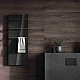 Дизайнерский электрический полотенцесушитель HYBRO Onyx 3M Черный