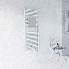 Електрична рушникосушка Zehnder Aura LCE-180-050 Біла