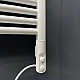 Электрический полотенцесушитель Zehnder Acova Alterna ASA-120-060/GS