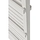 Дизайнерский полотенцесушитель Komex IRMA 750x530 Белый