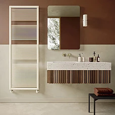 Дизайнерська рушникосушка IRSAP LIKE 1564x632