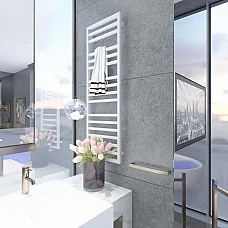 Дизайнерська рушникосушка Zehnder Runtal Quarus QR-075-045