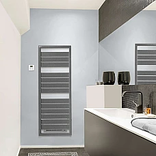 Дизайнерська електрична рушникосушка Zehnder Acova Astrakan + Air 750W