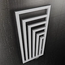 Дизайнерська рушникосушка Komex Rose 1200x520 Біла