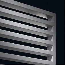 Вертикальний радіатор VASCO ARCHE 1470x500 RAL9016