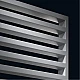 Вертикальний радіатор VASCO ARCHE 1470x500 RAL9016