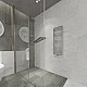 Дизайнерский полотенцесушитель Zehnder Runtal Quarus QR-075-045 Chrome