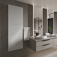 Дизайнерский электрический полотенцесушитель Zehnder Acova VERSUS VSW-150-048