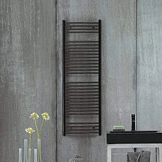 Полотенцесушитель Zehnder Aura PBZ-180-050 Антрацит