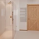 Дизайнерский полотенцесушитель Zehnder Forma Asym LFAR 120-060-4390 Anthracite