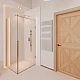 Дизайнерский полотенцесушитель Zehnder Forma Asym LFAR 120-060-4390 Anthracite