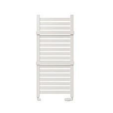 Дизайнерский полотенцесушитель Komex IRMA 950x430 Белый