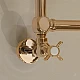 Дизайнерська рушникосушка Irsap Minuette Золота 596x540