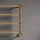 Дизайнерська рушникосушка Irsap Minuette Золота 596x540