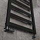 Дизайнерский полотенцесушитель Komex Sara 970x540 Черный