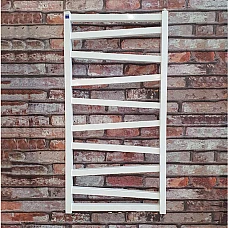 Дизайнерська рушникосушка Komex Zoe 1210x500 Біла