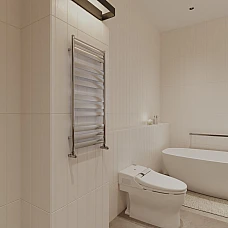 Дизайнерська рушникосушка Zehnder Zeta PQ6C-080-060