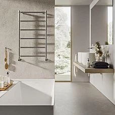 Дизайнерська рушникосушка Irsap Bella 1200x532