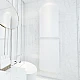 Дизайнерська електрична рушникосушка Zehnder Folio Glass FGW-180-052/D