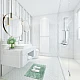 Дизайнерська електрична рушникосушка Zehnder Folio Glass FGW-180-052/D