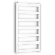 Дизайнерский полотенцесушитель Komex Laura 970x540 Белый