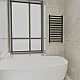 Дизайнерский полотенцесушитель Zehnder Muralis MUR-120-050-0346 Antracite