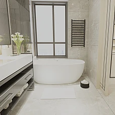 Дизайнерська рушникосушка Zehnder Muralis MUR-120-050-0346 Antracite