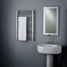 Дизайнерська рушникосушка Zehnder RUNTAL FAIN INOX-120-050