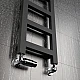 Дизайнерська рушникосушка Komex Inez 1210x250 Чорна