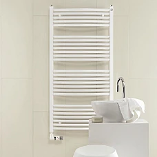 Рушникосушка Zehnder Aura Bow PBTZ-080-060 Біла
