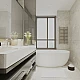 Дизайнерский полотенцесушитель Zehnder Muralis MUR-100-050-0008 Chrome