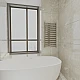 Дизайнерский полотенцесушитель Zehnder Muralis MUR-100-050-0008 Chrome