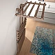 Дизайнерська рушникосушка IRSAP GET UP 1076х550