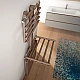Дизайнерська рушникосушка IRSAP GET UP 1076х550