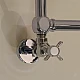Дизайнерська рушникосушка Irsap Minuette Хром 414x540
