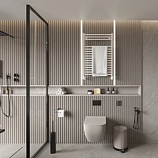 Дизайнерська рушникосушка Zehnder Toga TG-070-060-3570