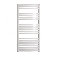 Рушникосушка біла TERMA Dorota 1210x500