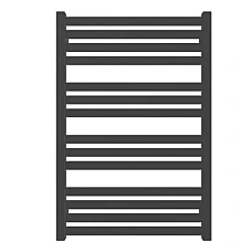 Рушникосушка водяна TERMA MARLIN 780x530 WGMAR078053KS95SX, чорна 