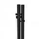 Полотенцесушитель TERMA Rolo Hanger WLROW120020 RAL 9005 Mat SX 1200x205