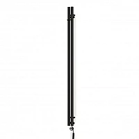 Рушникосушка TERMA Rolo Hanger WLROW120009 RAL 9005 Mat SX 1200x95