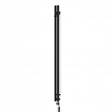 Рушникосушка TERMA Rolo Hanger WLROW120009 RAL 9005 Mat SX 1200x95