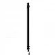 Рушникосушка водяна TERMA Rolo Hanger 1200x95 WGROW120009K9M5SX, чорний матовий