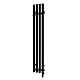 Полотенцесушитель TERMA Rolo Hanger WLROW120020 RAL 9005 Mat SX 1200x205