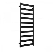 Рушникосушка чорна матова RAL 9005 TERMA VIVO 1150x500 мм водяна