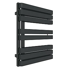 Рушникосушка водяна TERMA WARP S 655x500 WGWAS065050K9M5GD, чорний