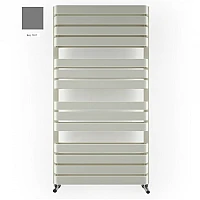 Полотенцесушитель водяной TERMA WARP T 1110х500 WGWAT111050K737SX, серый