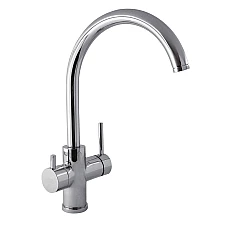 Змішувач для кухні з функцією подачі фільтрованої води TRES 03045501