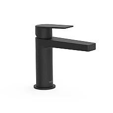 Змішувач для раковини TRES Project 21110301NM чорний матовий