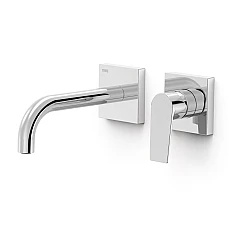 Змішувач для раковини зі стіни TRES Project 21130001 хром